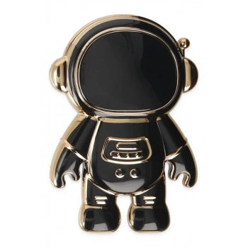 Astro Stand Astronot - Siyah
