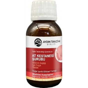 At Kestanesi Şurubu 50 ml x 1 Adet