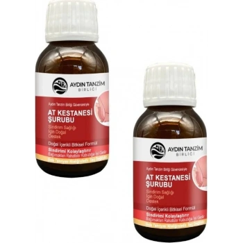 At Kestanesi Şurubu 50 ml x 2 Adet