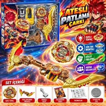 AUL664123 ATEŞLİ PATLAMA ÇARKI