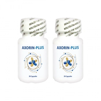 Axorin Plus Bitkisel Formül 20 Kapsül 2 Adet