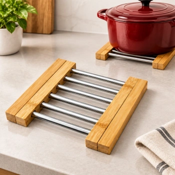 Ayarlanabilir Metal Nihale Bambu Ayaklı 21-34 cm