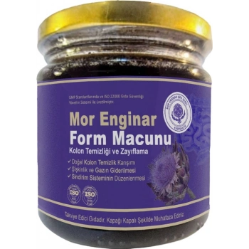 Ayvalık Mor Enginar 240 gr Macun Form 1 Adet