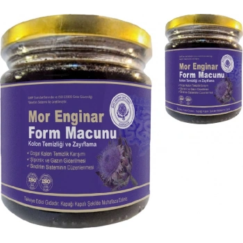 Ayvalık Mor Enginar 240 gr Macun Form 2 Adet