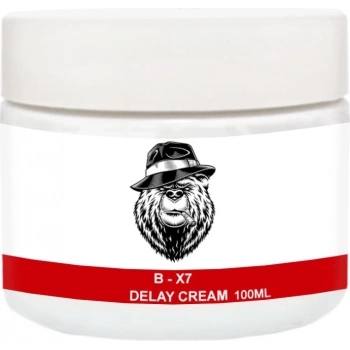 B-X7 Cream Erkeklere Stop Kremi 7x Effect 100 ml