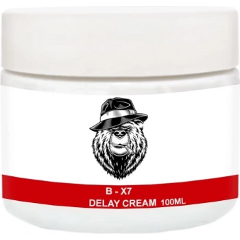 B-X7 Delaycream 100 ml X7 Kat Etkilemeye Erkek Kremi