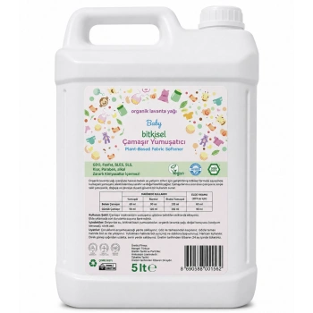 Baby Çamaşır Yumuşatıcısı 5lt