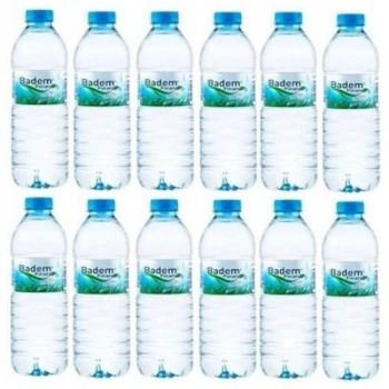 BADEMLİ SU 0,5 ML ADET - 12 Lİ (12 Adet)