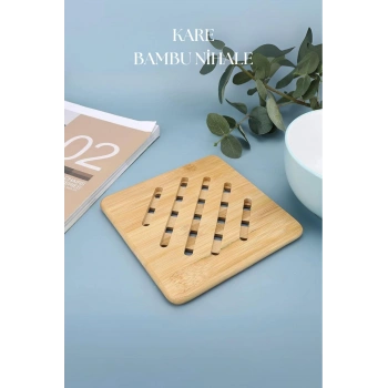 Bambu Nihale Kare 16,5 cm
