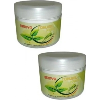 Bamya Tohumu Kremi Masaj Kremi 100 ml x 2