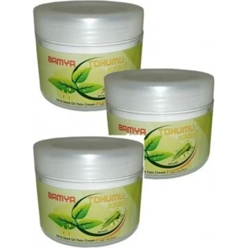 Bamya Tohumu Kremi Masaj KREMI100 ml x 3