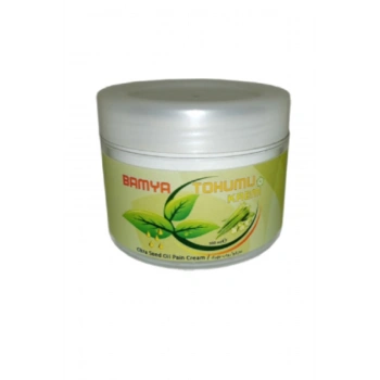 Bamya Tohumu Yağı Masaj Kremi 100 ml