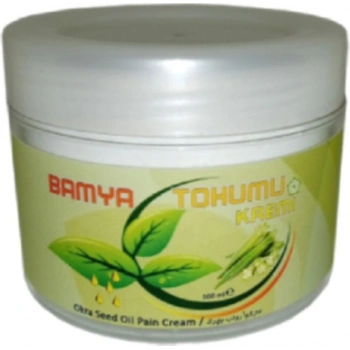 Bamya Tohumu Yağı Masaj Kremi 100 ml