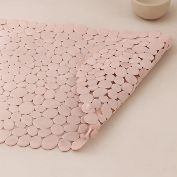 Banyo Kaydırmaz Duş Paspası Vantuzlu 34x68 cm