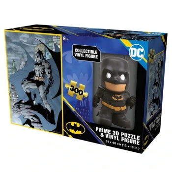 Batman Figür ve 300 Parça Puzzle