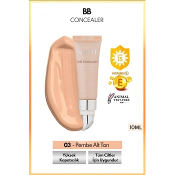 BB Concealer SPF 15+ Kapatıcı - 03 Orta Koyu