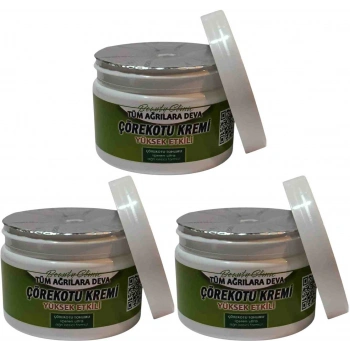 Beauty Clinic Çörek Otu Kremi 150ml * 3 Kutu