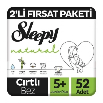 Bebek Bezi 2 li Fırsat Junior Plus (5+) 52