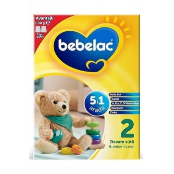 Bebek Devam Sütü No2 800 Gr