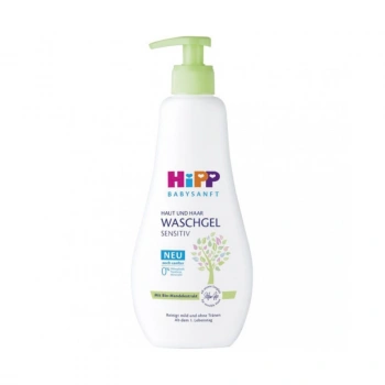 Bebek Saç ve Vücut Banyo Jeli 400 ml