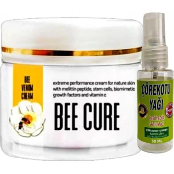 Bee Cure 100 ml Bakım Kremi+Çörek Otu Yağ ile