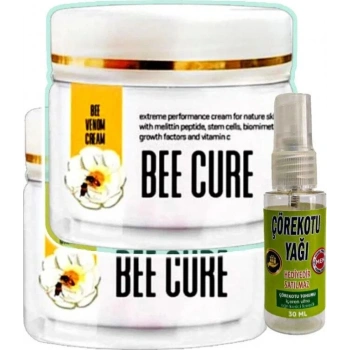 Bee Cure 2X100 ml Bakım Kremi+Çörek Otu Yağ ile
