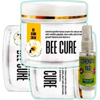 Bee Cure 3X100 ml Bakım Kremi+Çörek Otu Yağ ile