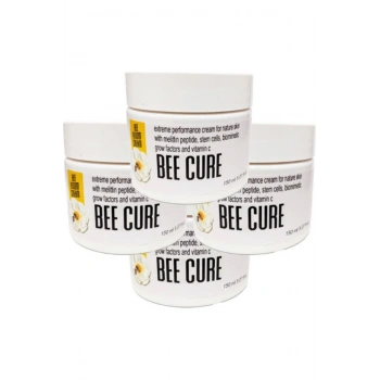 Bee Cure 4 tane 150 ml Venom Cream  Rahatlatıcı