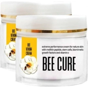 Bee Cure Arı Zehri Kremi 100 ml 2 Adet