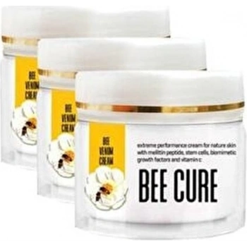 Bee Cure Arı Zehri Kremi 100 ml 3 Adet