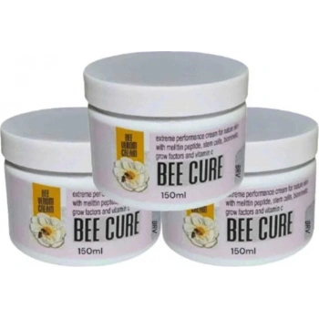 Bee Cure Krem 150 ml Ölçeğinde 3 Adet Bakım Kremi