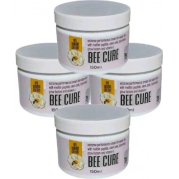 Bee Cure Krem 150 ml Ölçeğinde 4 Ad Bakım Kremi