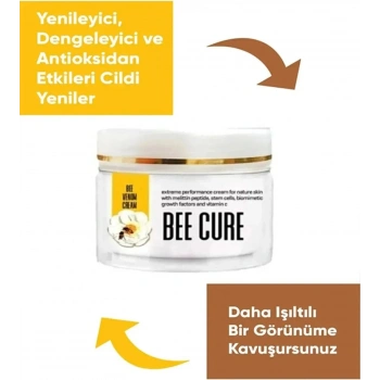 Bee Cure Masaj Kremi 150ML X4 Adet