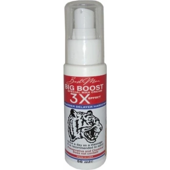 Best Man Big Boost Special Man Cream 3x Effect