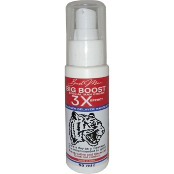 Best Man Bigboost Erkeklere Özel Krem 3 x Effect