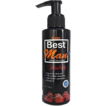 Best Man Cabs Best Man Su Bazlı Çilek Aromalı  Jel 150 ml
