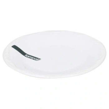 BEYAZ 10ınc 10no 26cm TEK   TABAK 1 Adet