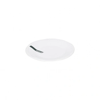 BEYAZ 7ınc 7no 18cm TEK PASTA TABAK 1 Adet