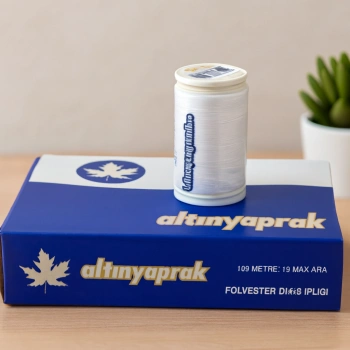 Beyaz Dikiş İpi 100 m - 12li Paket