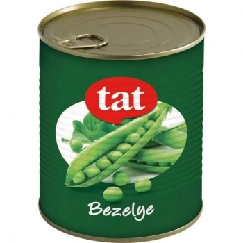 Bezelye 830gr No.3 Teneke 1 Adet