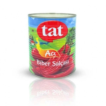Biber Salçası 810 gr Acı 1 Adet