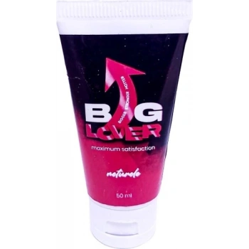 Big Lover  50 ml Erkek Performans Krem