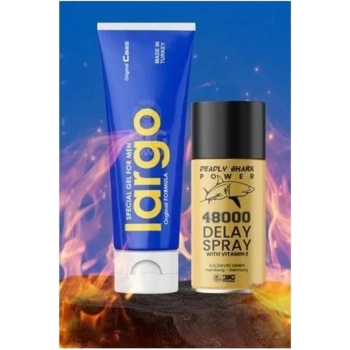 Big Power Erkeklere Özel Krem 50ML ve Sprey 45ML