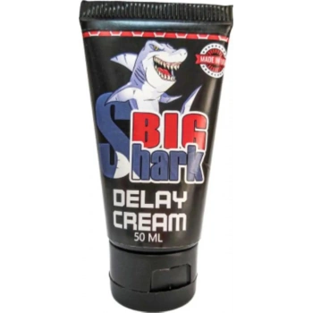 Big Shark Del.ay Masaj ve Bakım Kremi 50 ml x 1 Adet