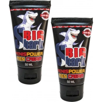 Big Shark Power Creams  Krem 50 ml x 2 Adet