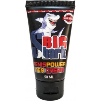 Big Shark Power Krem 50 ml x 1 Adet