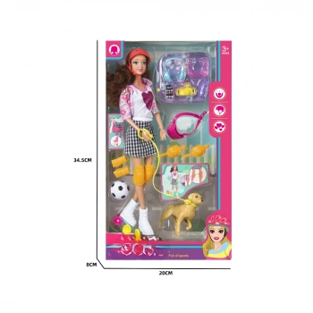BIG51852 MODEL BEBEK VE MİNİK DOSTU
