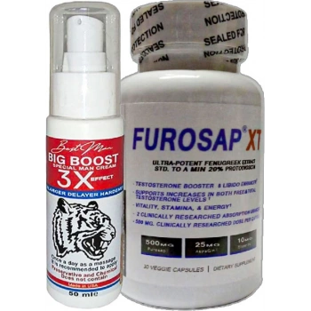 Bigboost 50 ml Erkeklere Özel Krem + 30LU Erkek