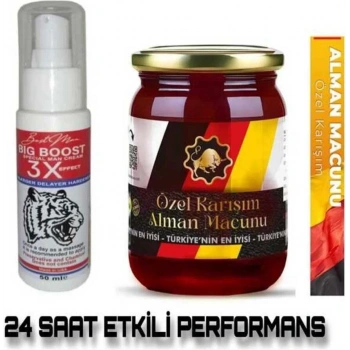 Bigboost Big Boost 3x Effect Hardener Cream Alman Macunu 240 gr