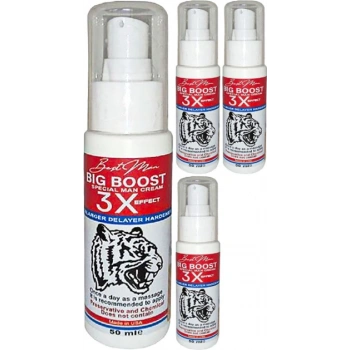 Bigboost Cream 4 Adet Erkek Uzun-Kalın-Sert- Bakım Kremi 50 ml